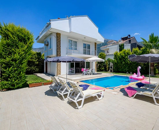 Fethiye Ölüdeniz'de Huzur Dolu Doğada, Özel Havuzlu, Kiralık Villa - 1