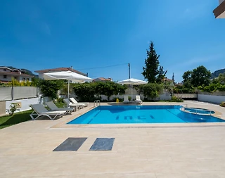 Dalyan'da İztuzu Plajına Yakın, Özel Havuzlu, 8 Kişilik Villa - 5