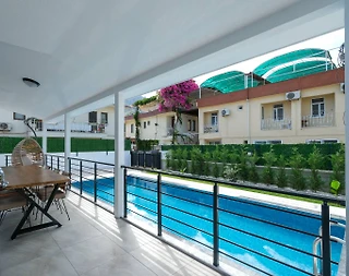 Ortaca Dalyan'da Nehir Kenarında, Özel Havuzlu, Jakuzili, Lüks Villa - 4