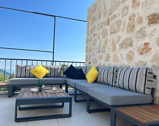 Kaş İslamlar'da Şehrin Gürültüsünden Uzak, Özel Havuzlu, Kiralık Villa - 4