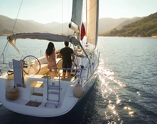 Marmaris'te En Güzel Koyları Gezebileceğiniz, Kiralık Yelkenli - 5