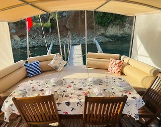 Göcek'te Mavinin Sonsuzluğuna Yolculuk, 6 Kişilik Gulet - 2