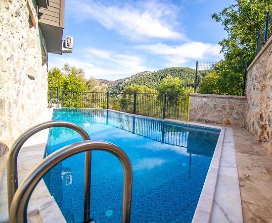 Marmaris Turgut'ta Eşsiz Doğada, Özel Havuzlu, Lüks Villa - 1