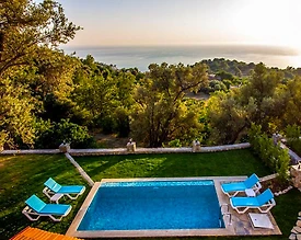 Fethiye Faralya'da Enfes Deniz Manzaralı, Özel Havuzlu, İkiz Villa - 3