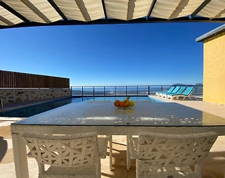 Kaş Üzümlü'de Doğanın İçinde, Özel Havuzlu, 4 Kişilik Villa - 3