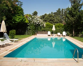 Bodrum Bitez'de Geniş Bahçeli, Özel Havuzlu, Plaja Yakın Villa - 3