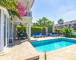 Fethiye'de Çalış Plajı'na Sıfır, Özel Havuzlu, Kiralık Villa - 5