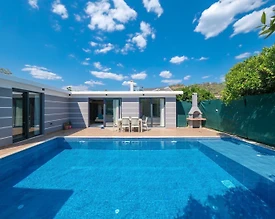 Fethiye Yanıklar'da Doğa İçerisinde, Özel Havuzlu, Yazlık Villa - 2