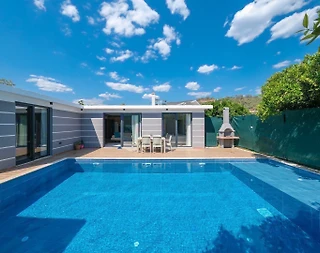 Fethiye Yanıklar'da Doğa İçerisinde, Özel Havuzlu, Yazlık Villa - 2