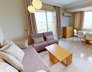 Alanya'da Ücretsiz Aqua Park Kullanımına Açık, Muhteşem, 3+1 Suit - 5