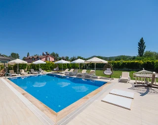 Muğla Ortaca'da Enfes Doğada, Özel Havuzlu, Bahçeli, Kiralık Villa - 5