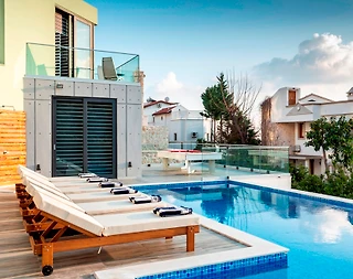 Kaş Kalkan'da Deniz Manzaralı, Özel Havuzlu, Estetik Villa - 3