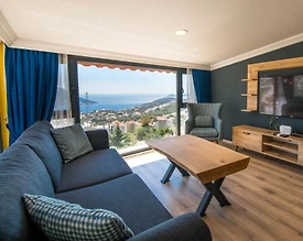 Kaş Kalkan'da Deniz Manzaralı, Jakuzili, Lüks Daire - 2