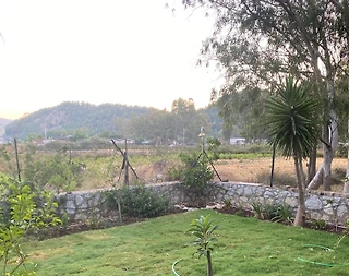 Marmaris Turgut'ta Denize 150 Metre Mesafede, Konforlu Ev - 5