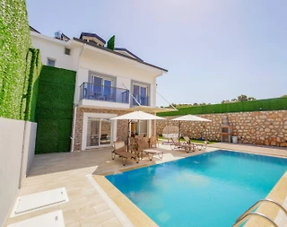 Muğla Seydikemer'de Görülmeye Değer, Özel Havuzlu, Kiralık Villa - 4