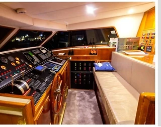 Bodrum Türkbükü Kalkışlı, Eşsiz Güzellikteki Mavilikte, Lüks Motoryat - 5