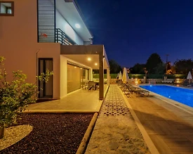 Fethiye Ölüdeniz'de Özel Havuzlu, Yerden Isıtmalı, Lüks Tatil Villası - 2