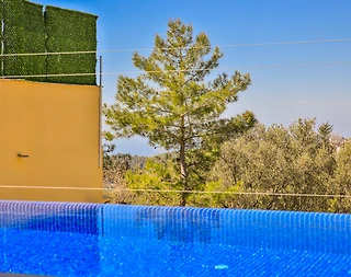 Kaş İslamlar'da Kalabalık Ailelere Uygun, Isıtmalı Havuzlu, Kiralık Villa - 5