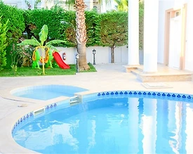 Serik Belek'te Denize Yakın, Özel Havuzlu, Sauna ve Hamamlı Villa - 3