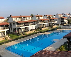 Kuşadası Güzelçamlı'da Olimpik Havuzlu, 8 Kişilik, Modern Villa - 2
