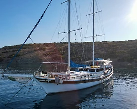 Bodrum'da Huzur Vaat Eden Maviliklerde, Kalabalık Gruplara Özel Gulet - 3