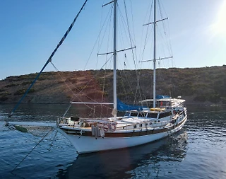 Bodrum'da Huzur Vaat Eden Maviliklerde, Kalabalık Gruplara Özel Gulet - 3