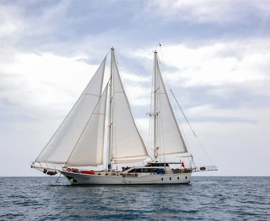 Fethiye'de Lüks ve Konforun Bir Arada Olduğu, Geniş, 12 Kişilik Gulet - 1