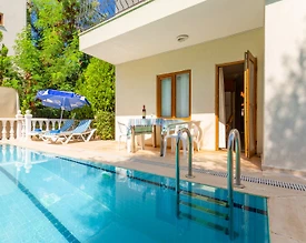 Kalkan Merkez'de Muhteşem Doğa İçerisinde, Özel Havuzlu, Lüks Villa - 3