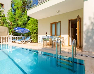 Kalkan Merkez'de Muhteşem Doğa İçerisinde, Özel Havuzlu, Lüks Villa - 3