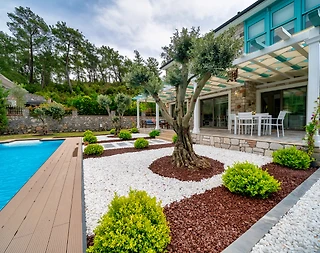 Fethiye İnlice'de Geniş Alanlara Sahip, Özel Havuzlu, Lüks Villa - 5