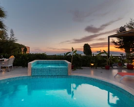 Kaş Bezirgan'da Adalar Manzaralı, Özel Havuzlu, Jakuzili, Kiralık Villa - 2