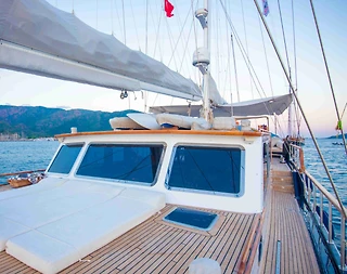 Bodrum'da Özgürlüğün Tadını Çıkaracağınız, 10 Kişilik, Kiralık Gulet - 4