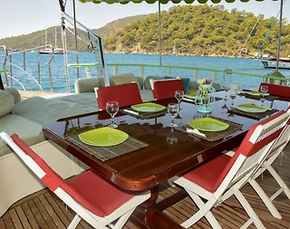 Muğla Fethiye, Lüks Tasarımlı 5 Kabinli Konforlu Gulet - 4