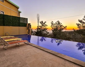 Kaş İslamlar'da Muhteşem Doğada, Özel Havuzlu, Kiralık Villa - 2