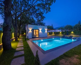 Fethiye Kayaköy'de Enfes Doğa İçerisinde, Özel Havuzlu, Lüks Villa - 3