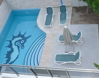 Serik Kadriye'de Özel Havuzlu, Saunalı, 4+1, Lüks Tatil Villası - 4