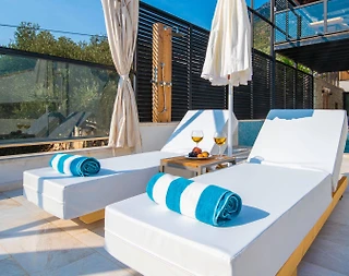 Kaş Bezirgan'da Muhteşem Manzaralı, Sonsuzluk Havuzlu, Lüks Villa - 5