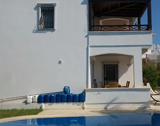 Bodrum Gümbet'te Muhteşem Deniz Manzaralı, Özel Havuzlu, Kiralık Villa - 3