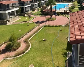 Kuşadası Güzelçamlı'da Olimpik Havuzlu, Geniş Teras ve Bahçeli Villa - 3