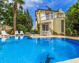 Serik Belek'te Merkezi Konumda, Özel Havuzlu, Lüks Villa - 2