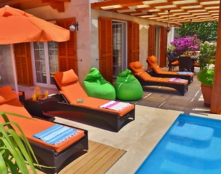 Kaş Kalkan'da Site İçerisinde, Özel Havuzlu, Konforlu Yazlık Villa - 5