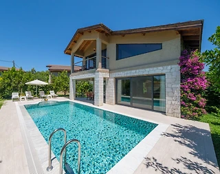 Fethiye Yanıklar'da Gürültüden Uzak, Özel Havuzlu, 4 Kişilik Villa - 3