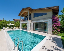 Fethiye Yanıklar'da Gürültüden Uzak, Özel Havuzlu, 4 Kişilik Villa - 3