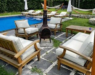 Sapanca'da Doğa Manzaralı Eşsiz Teraslı, Geniş Bahçeli, Şömineli Villa - 4