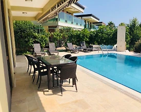 Alanya Kargıcak'ta Ücretsiz Aquapark'a Sahip, Özel Havuzlu, Lüks Villa - 2