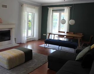 Sapanca Kırkpınar'da Yemyeşil Bahçeli, Özel Havuzlu, Modern Villa - 5