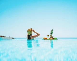 Kalkan Kördere'de Eşsiz Deniz Manzaralı, Özel Havuzlu, 6 Kişilik Villa - 5