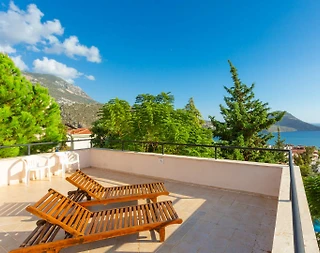 Kaş Kalkan'da Geniş Ailelere Uygun, Özel Havuzlu, 6 Kişilik Villa - 2