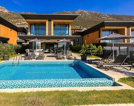 Kaş Kalkan'da Enfes Deniz Manzaralı, Özel Havuzlu, Kiralık Villa - 2
