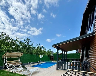 Kocaeli Kartepe'de Tesis İçerisinde, Özel Havuzlu, Şık Bungalov - 5